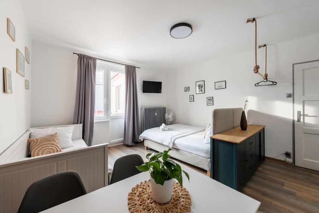 Bellagio Apartment Prag Exteriör bild