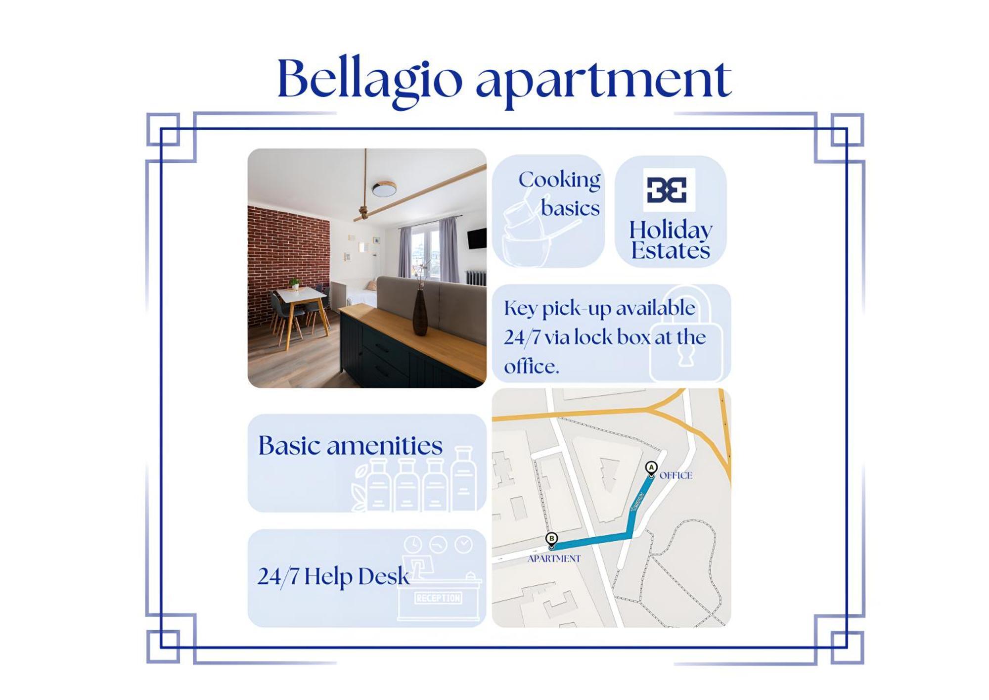 Bellagio Apartment Prag Exteriör bild